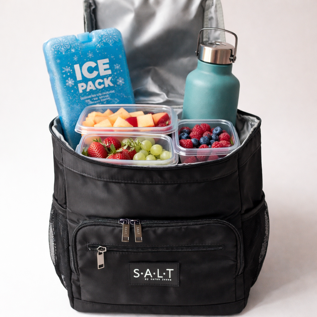 Haven Cooler Backpack - Black